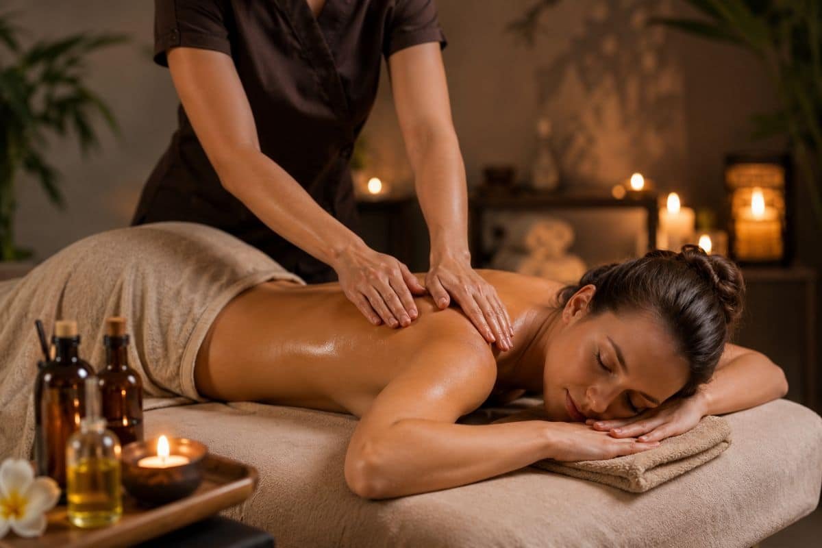 Swedish Full Body Massage: What Happens During Your Session?