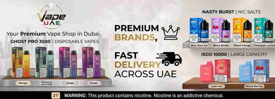 VAPEUAE SHOP Cover Image