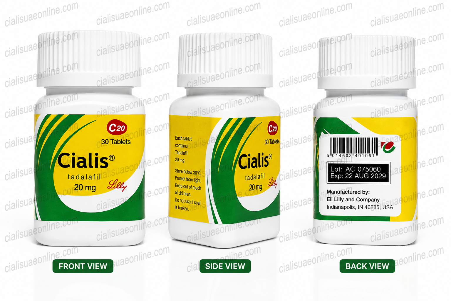 Cialis Tadalafil 20mg in UAE | Cialis timing tablets in UAE