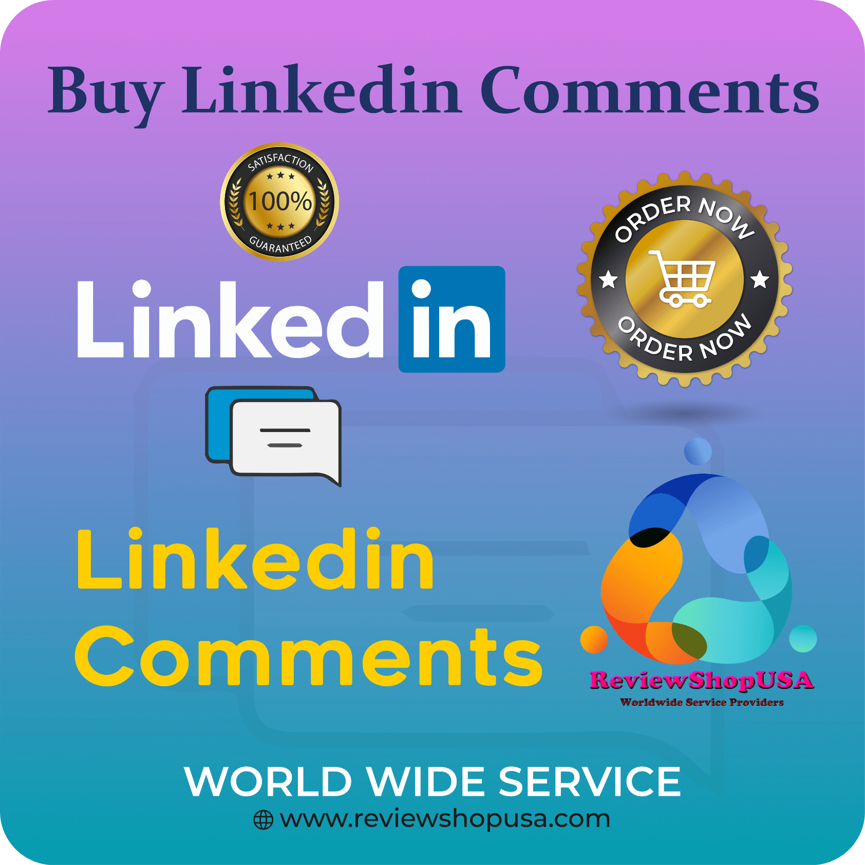 Buy Linkedin Comments - 100% Real | Legit & Secure