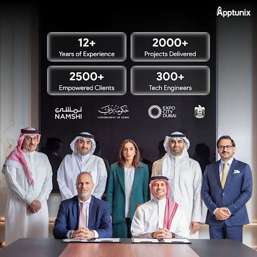 Digital Transformation Company in Dubai, UAE - Apptunix
