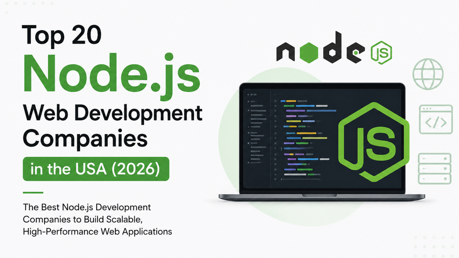 Top 20 Node.js Web Development Companies USA (2026) | Zygobit