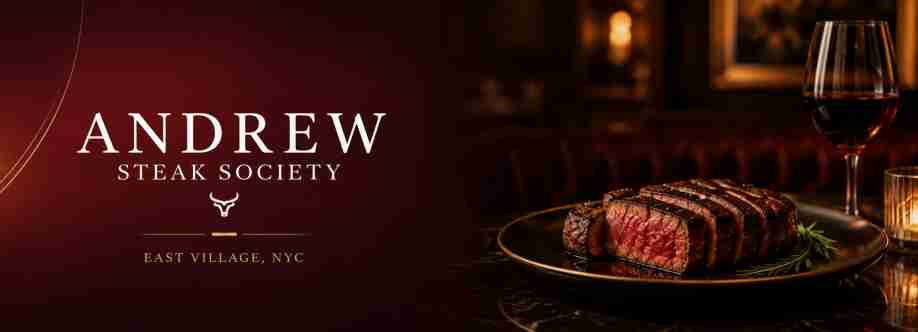Andrew Steak Society Cover Image