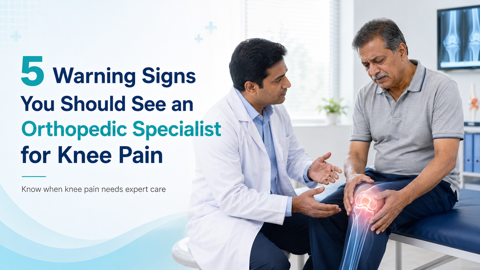 Knee Pain: 5 Signs To See An Orthopedic Specialist (2026)