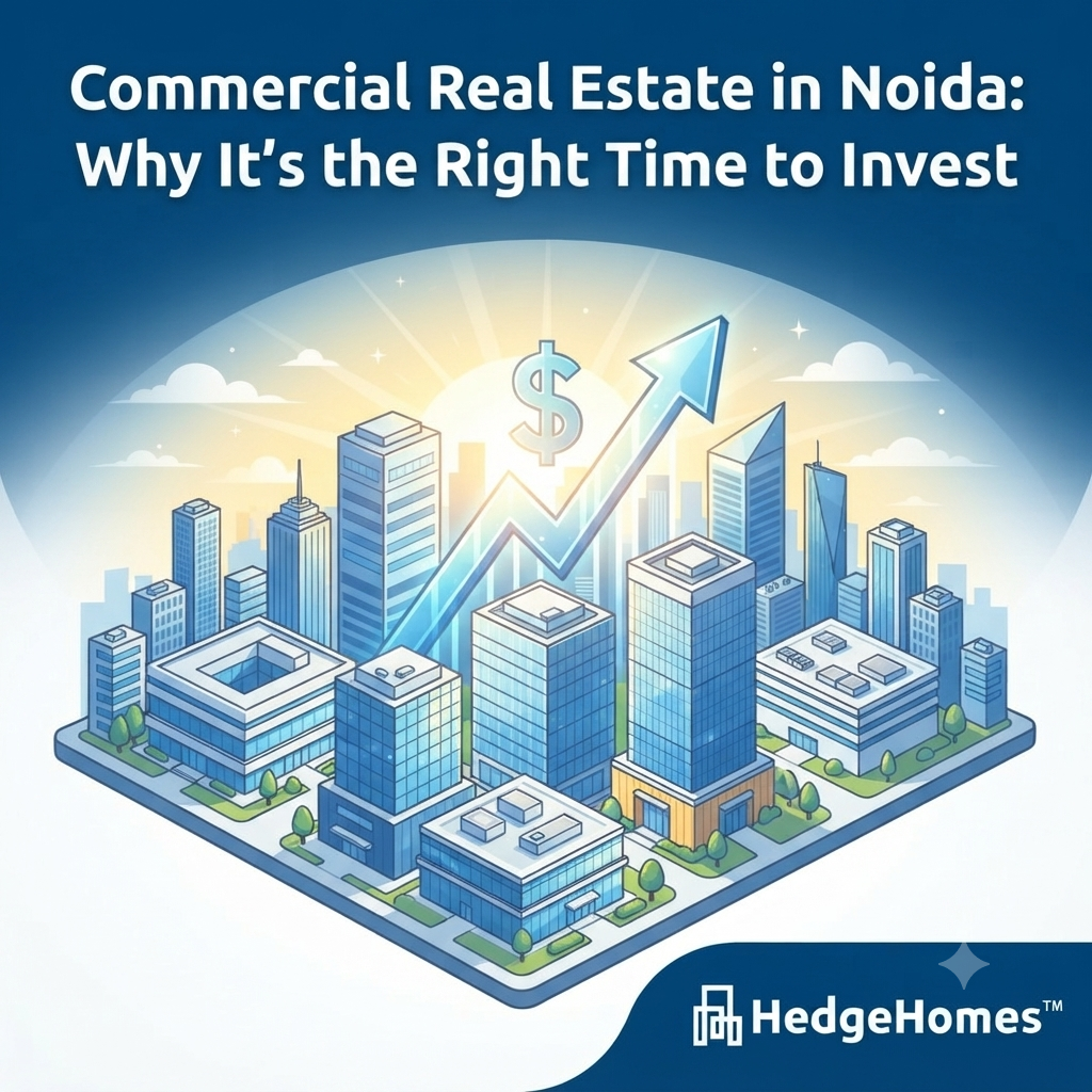 Commercial Real Estate in Noida: Why It’s the Right Time to Invest