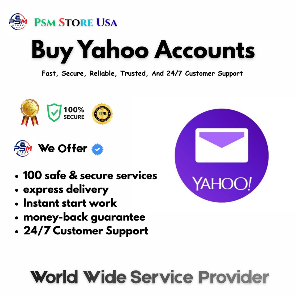 Best Places to Buy Yahoo Accounts Without Legal Risks