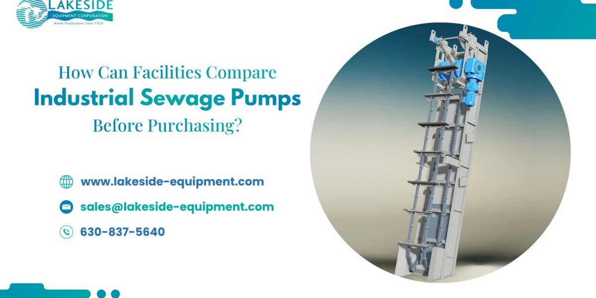 Industrial Sewage Pumps