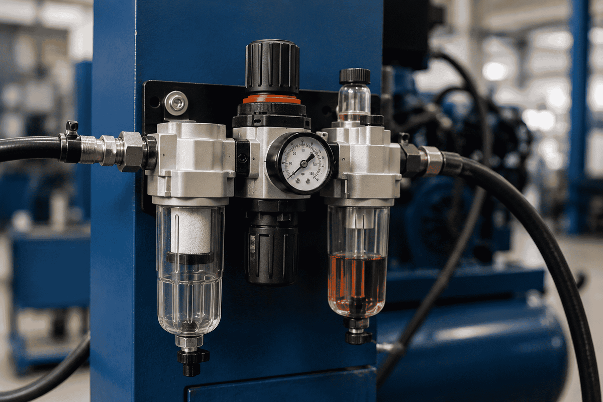 How FRL Units Improve the Performance of Air-Powered Equipment — Empire Lube Equipment