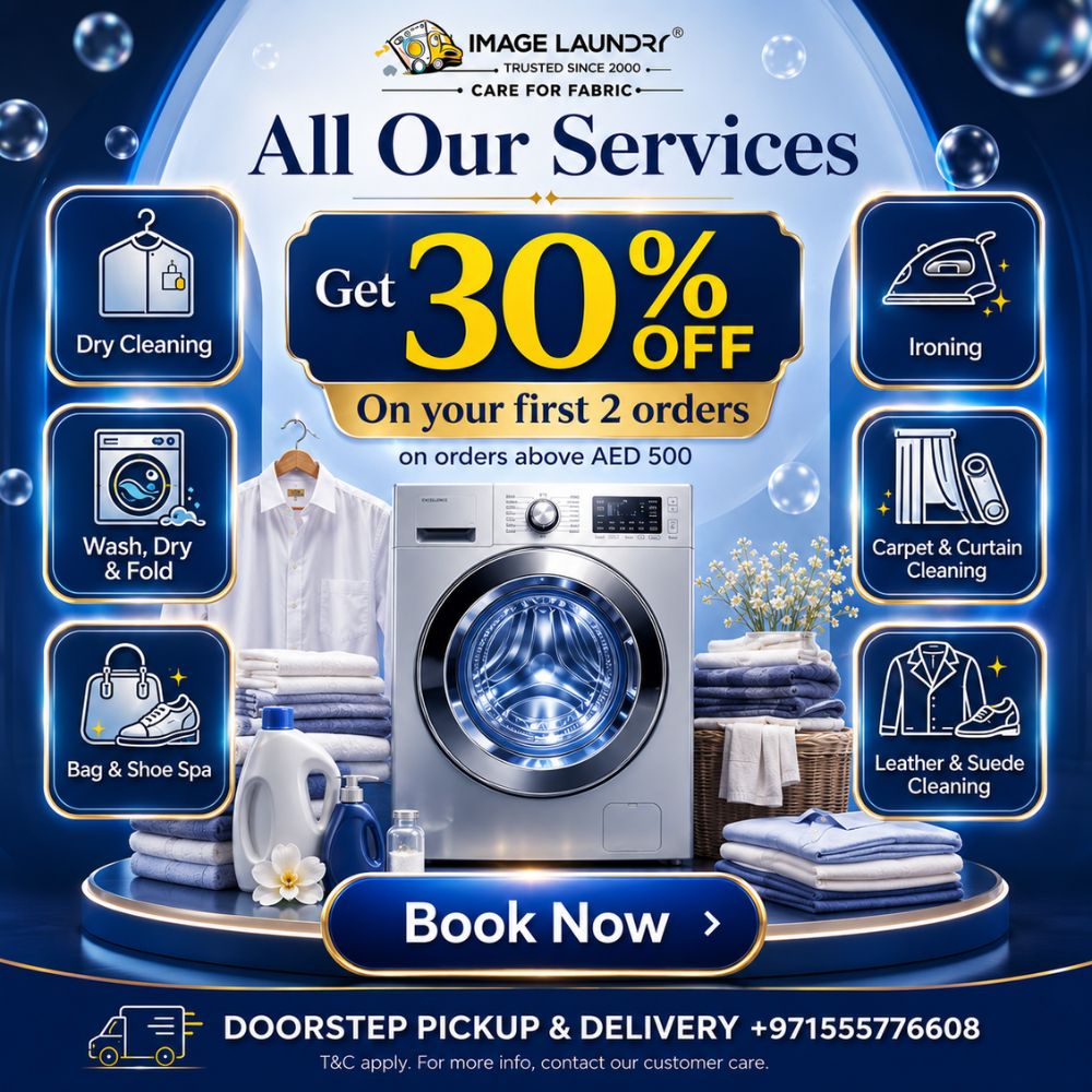 Best Laundry Business Bay, Dubai | Fast Pickup & Delivery