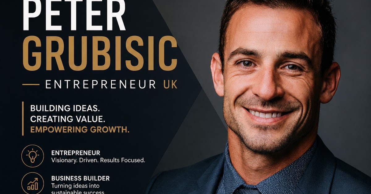 Peter Grubisic – Professional Business Consulting and Marketing Services in Leeds