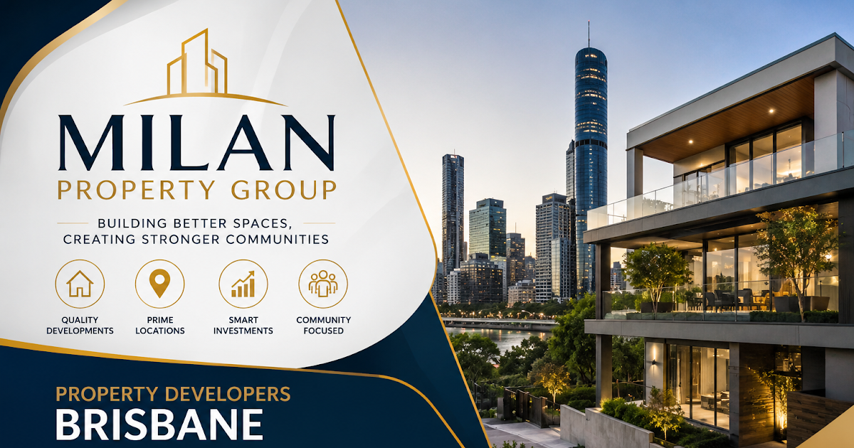 Experienced Property Developers Brisbane for Smart Investments