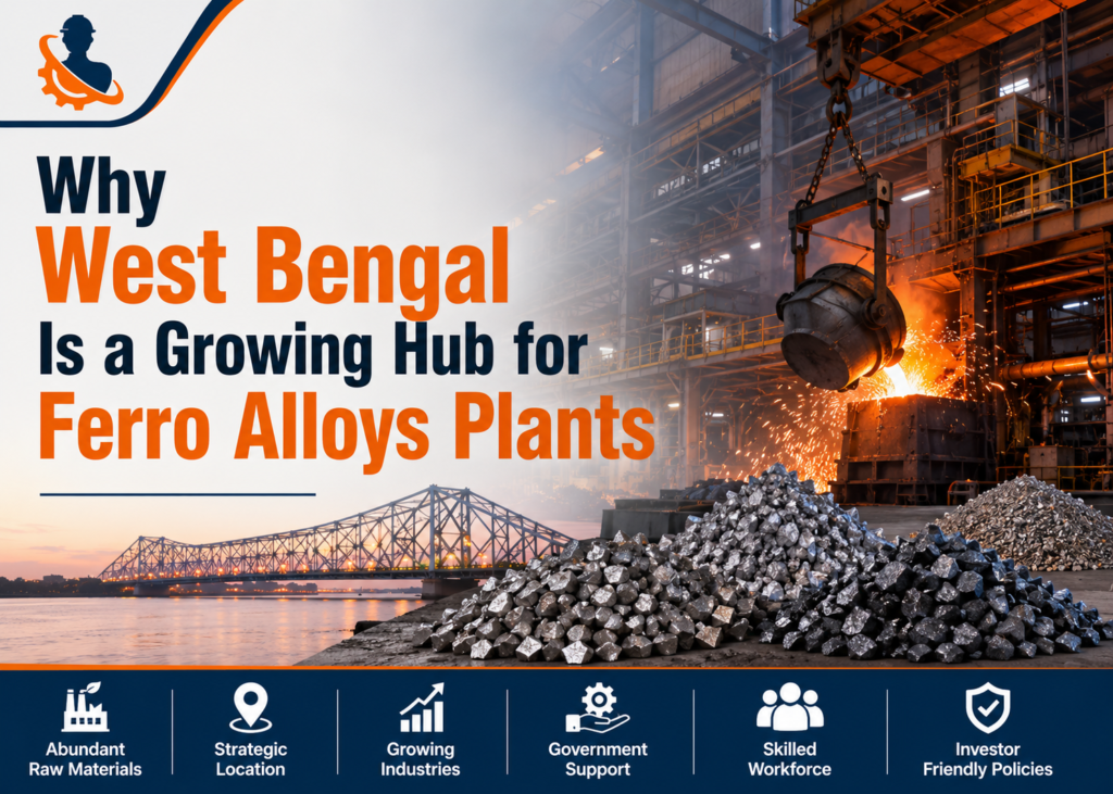 Why West Bengal Is a Hub for Ferro Alloys Plants | Sarojini Group