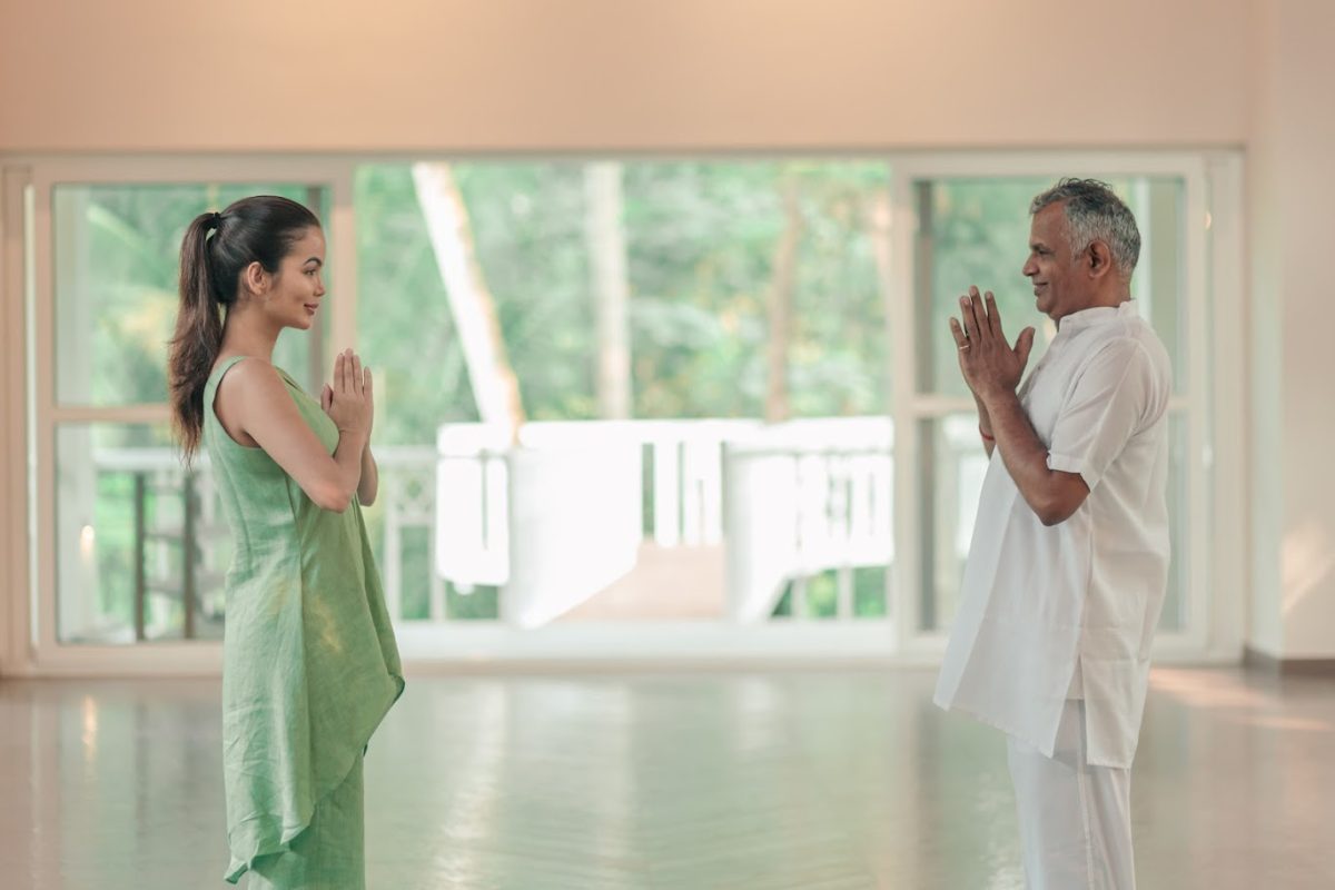 10-Minute Evening Yoga Routine for Restful Sleep at Kairali – The Ayurvedic Healing Village - Why Ayurveda