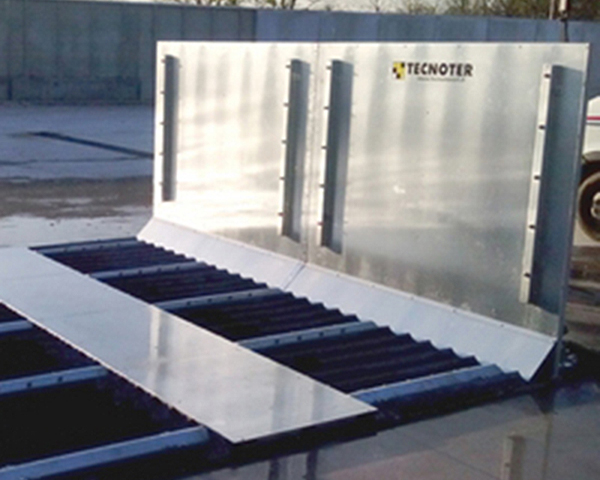 Lavadoras de ruedas portátiles y bahías de lavado industriales | Tecnoter