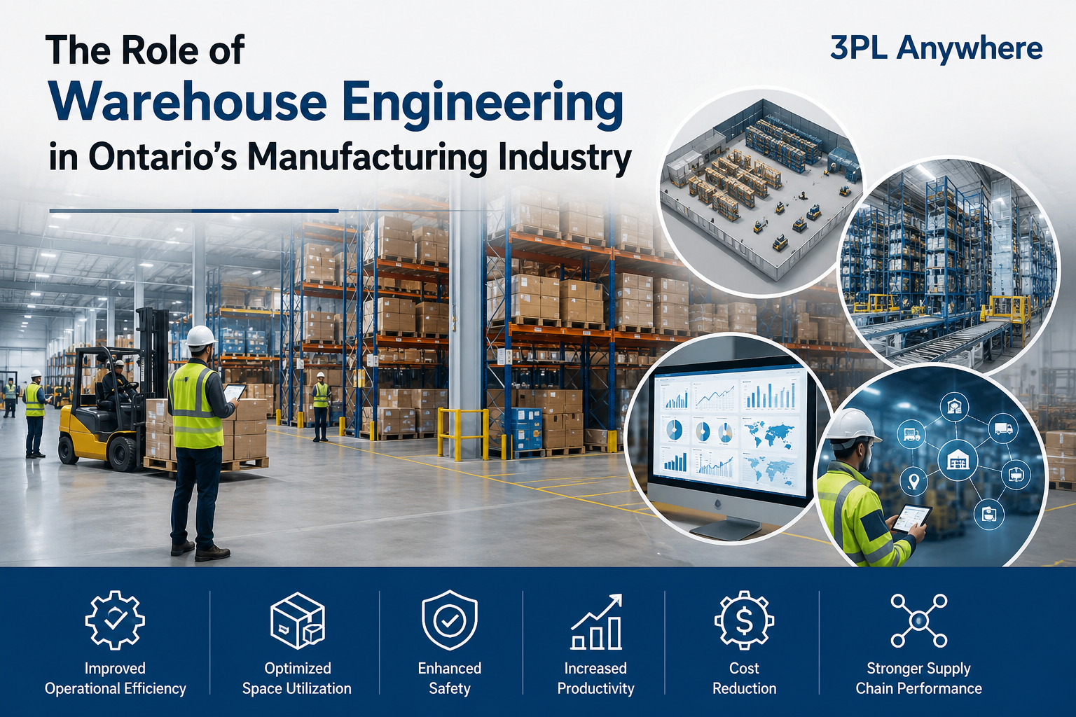 The Role of Warehouse Engineering in Ontario’s Manufacturing Industry - Gifyu