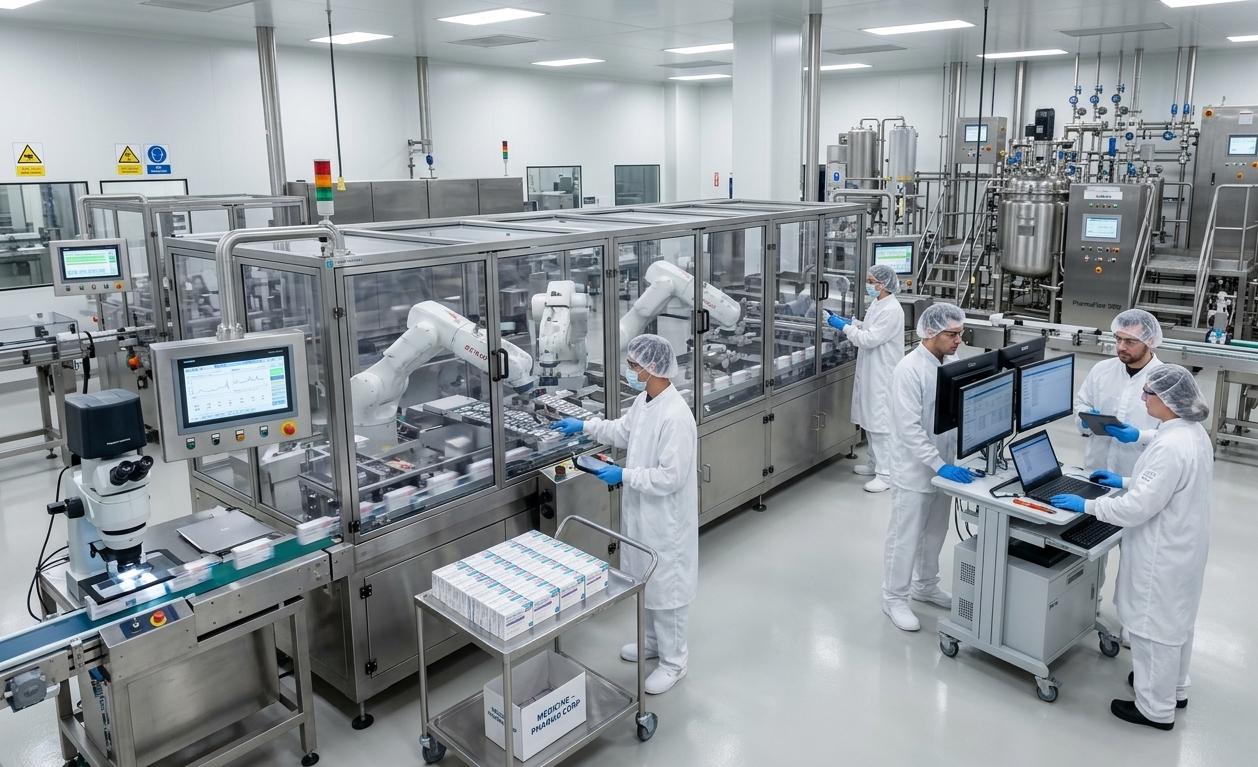 PharmaTech for Smarter Pharmaceutical Manufacturing - YUKTRA