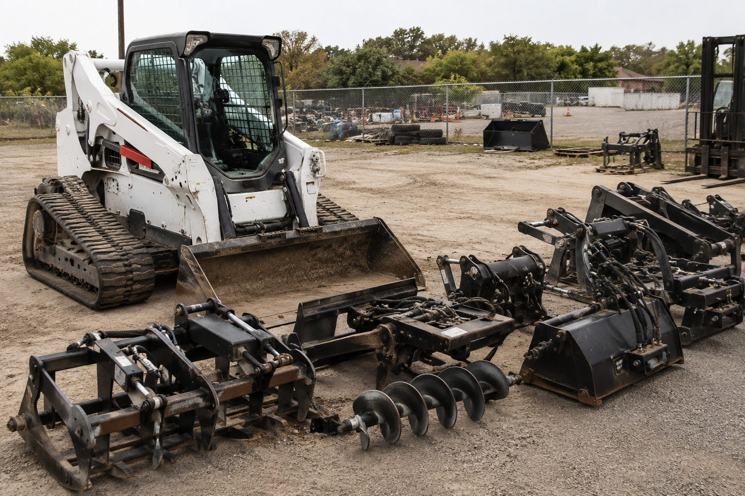 Complete Skid Steer Attachment Guide for Contractors and Operators - Spartan Equipment