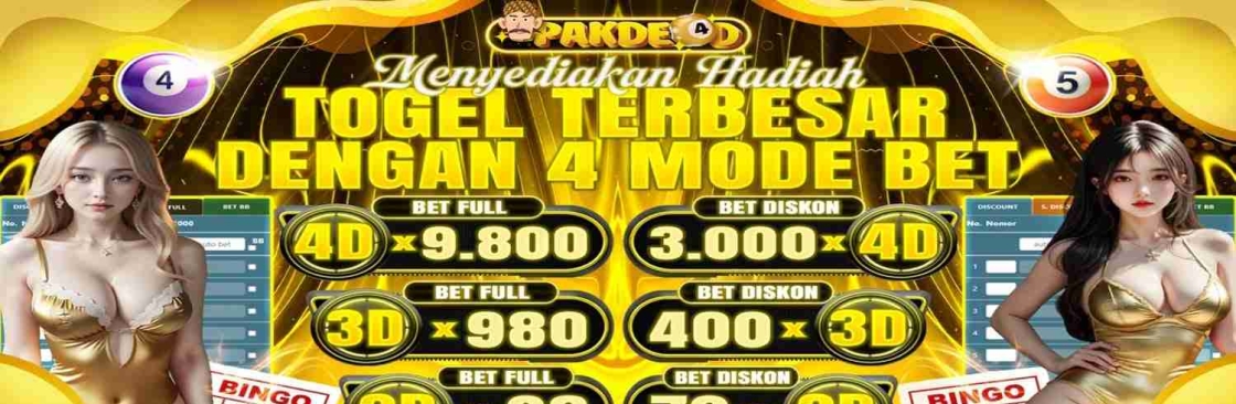 pakde4d terpercaya Cover Image
