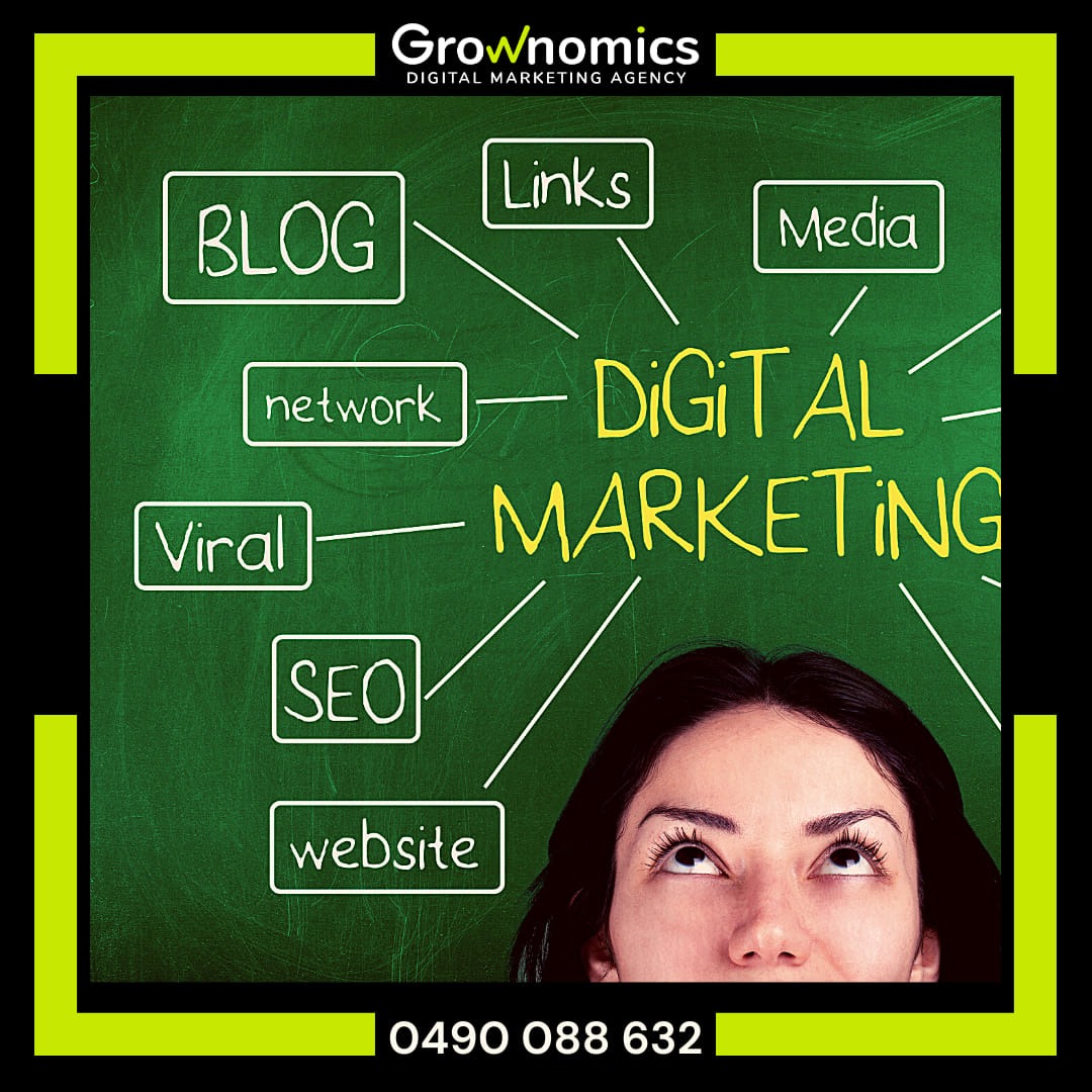 Small Business Marketing Agency Melbourne | Grownomics