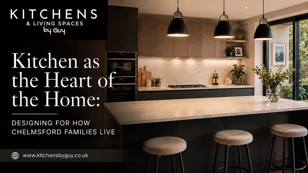 Kitchen as the Heart of the Home: Designing for How Chelmsford Families Live