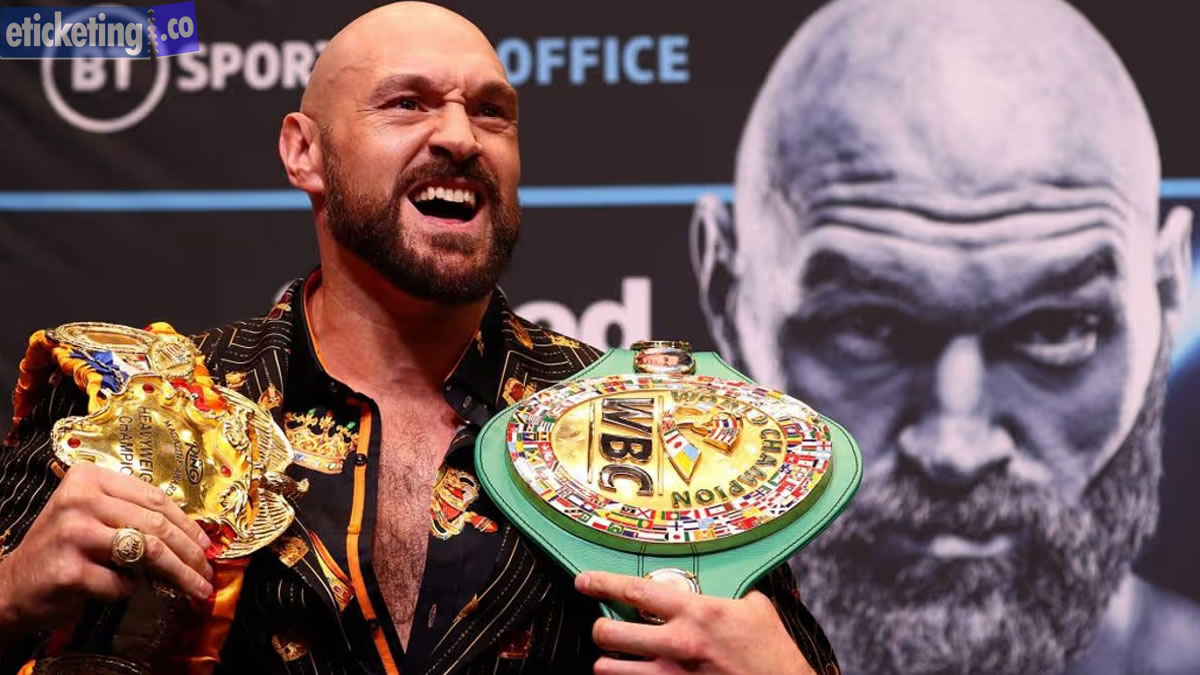 Anthony Joshua vs Tyson Fury Likely Headed to New York for November Showdown