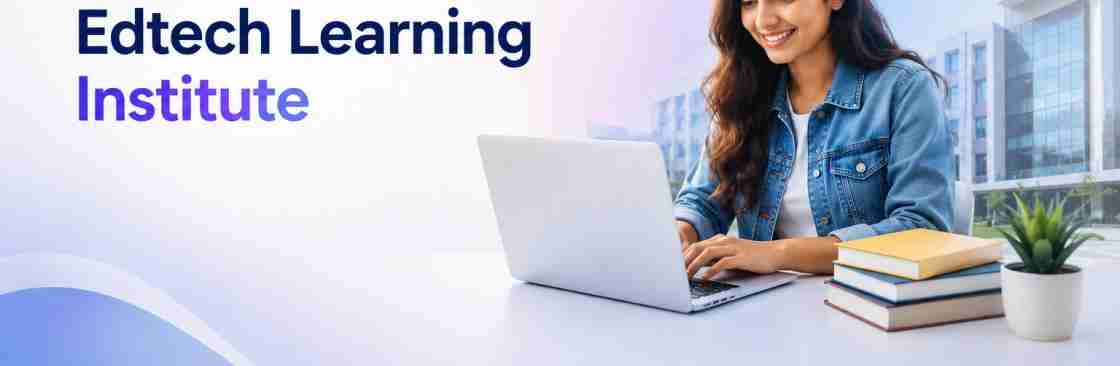 Edtech Learning Cover Image