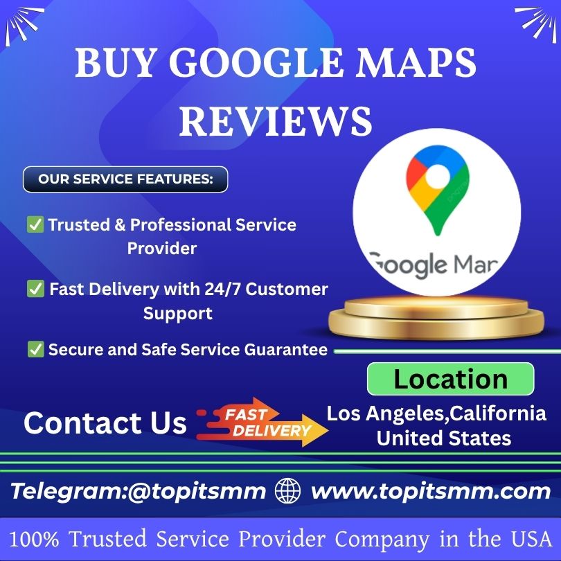 Buy Google Maps Reviews -Secure & Verified Accounts