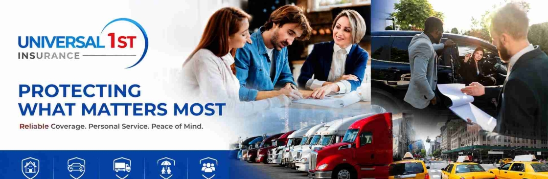 Universal 1st Insurance Cover Image