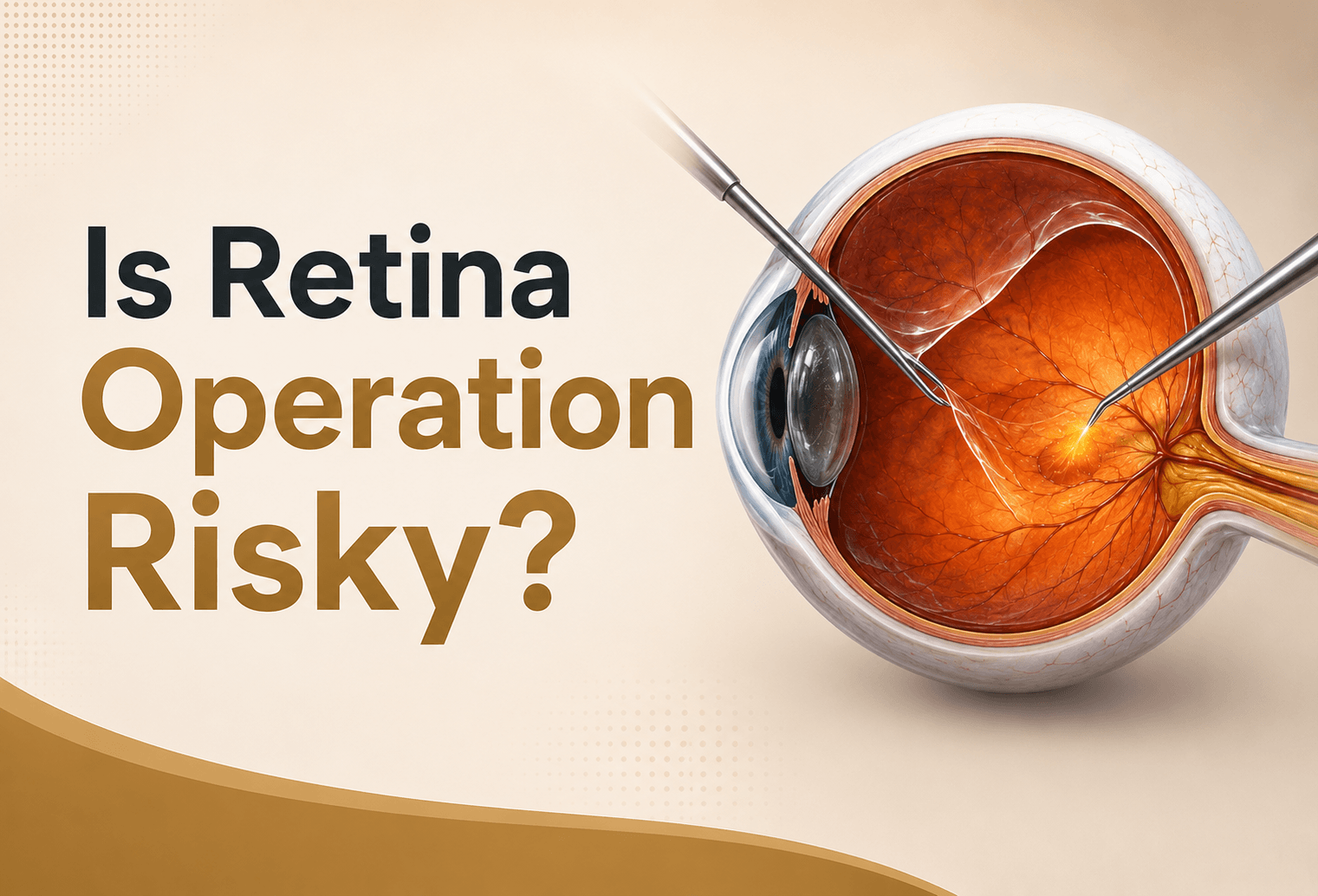 Is Retina Operation Risky? Risks & Recovery Explained