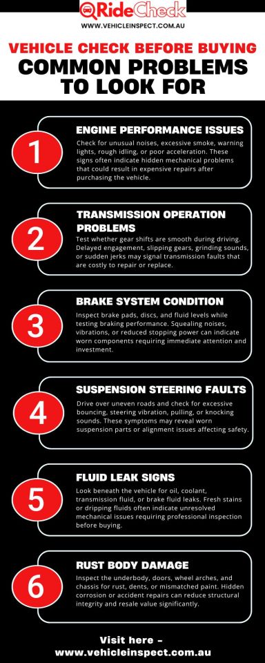 Vehicle Check Before Buying: Common Problems to Look For