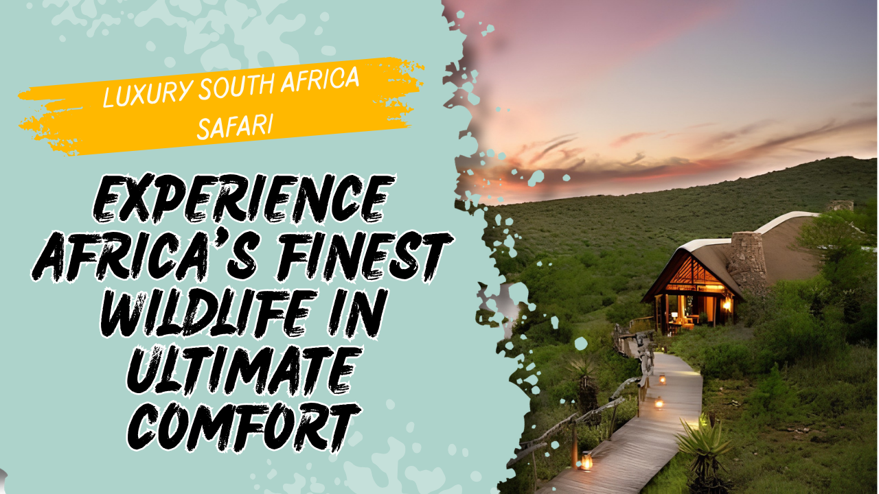 Luxury South Africa Safari: Experience Africa's Finest Wildlife in Ultimate Comfort