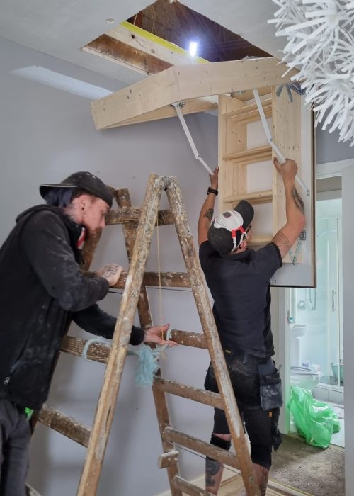 Attic Ladders Dublin from €480 | AOS · 500★ Reviews