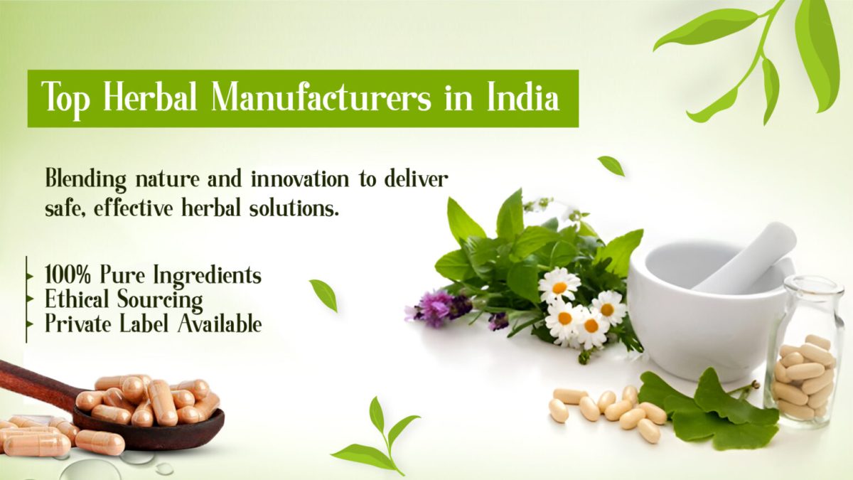 Top Herbal Product Manufacturers Company in India to Watch in 2026 – grecianin