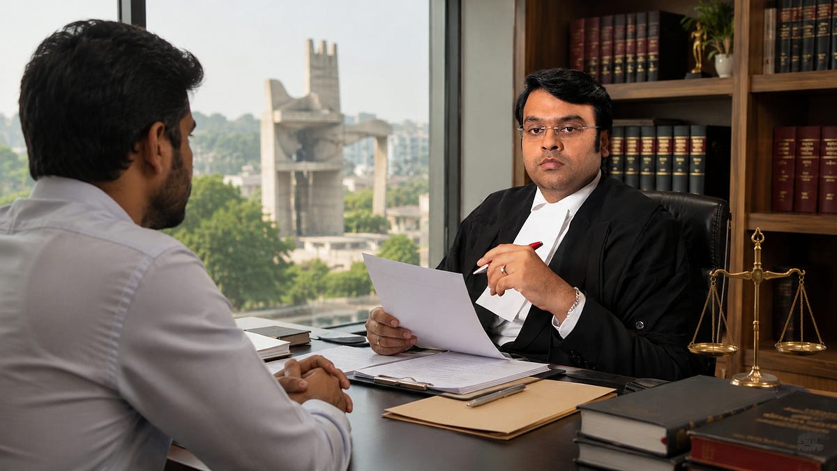 Choosing the Right Civil Advocate in Chandigarh: A Simple Guide for Common People