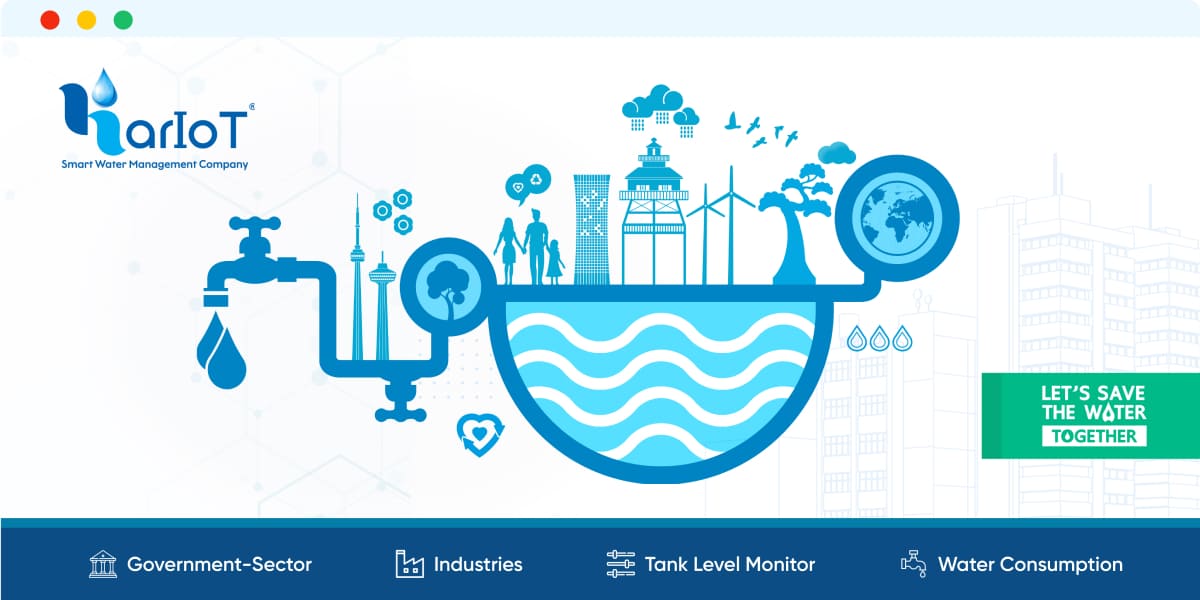 KarIoT Solution for Smart Water Management using IoT