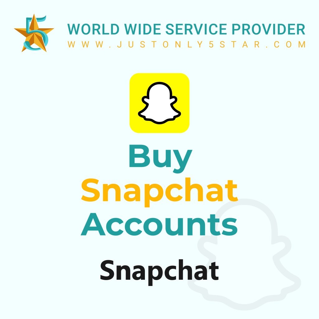 Buy Snapchat Accounts - 100% Verified Accounts For Sell...