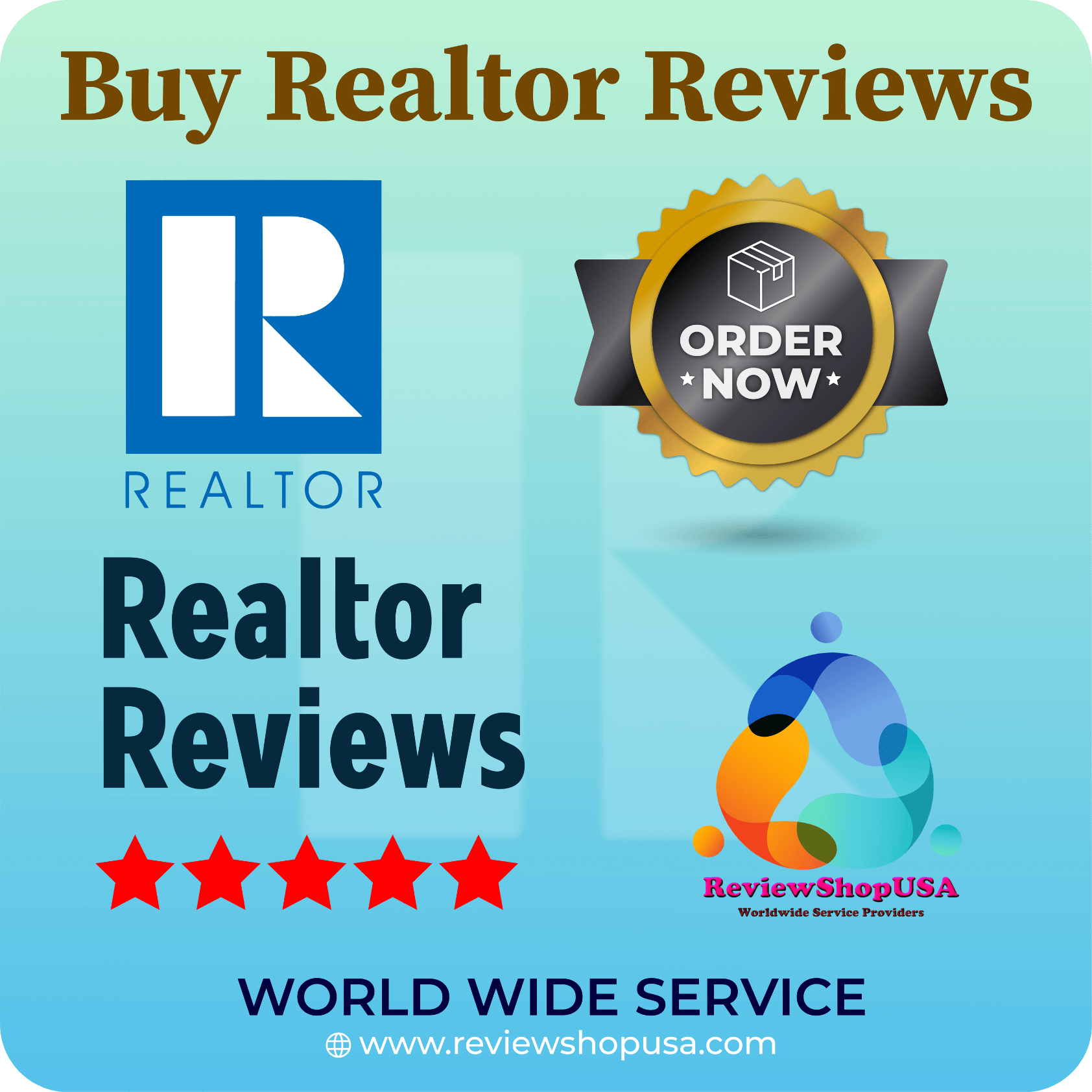 Buy Realtor Reviews - 100% Real & Instant Delivery