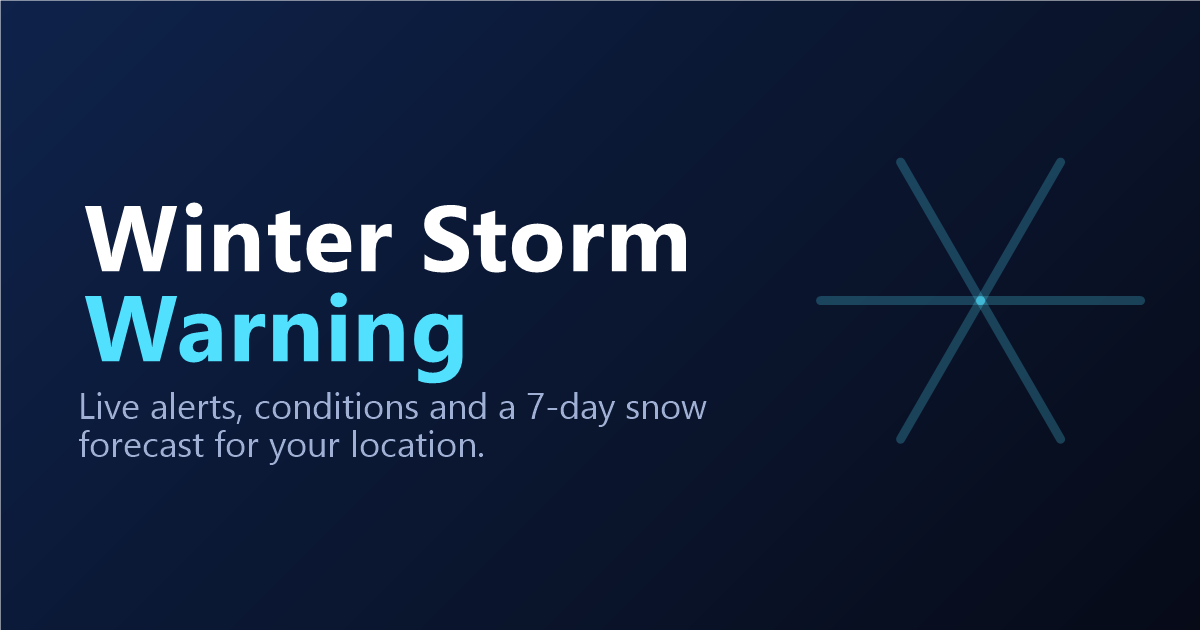 Computed winter-storm risk index