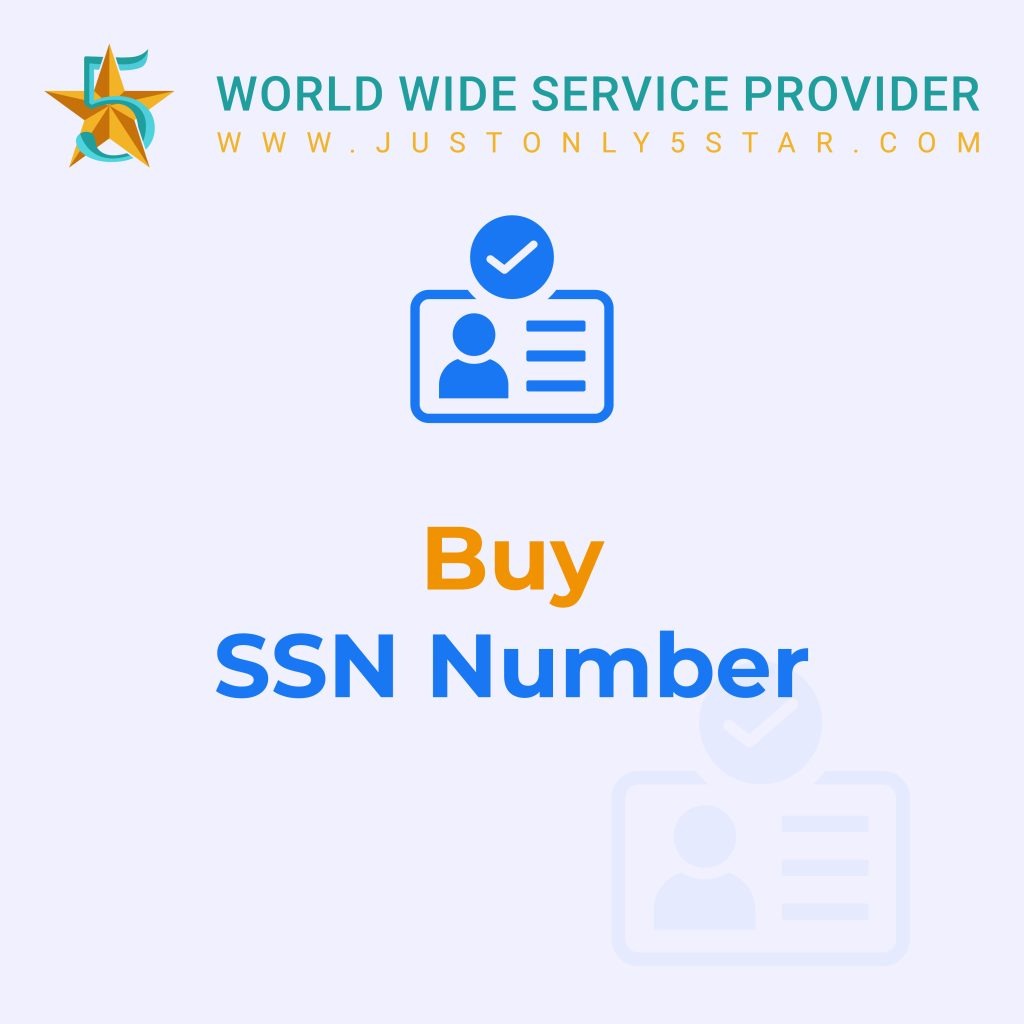 Buy SSN Number - 100% Valid, Real social security Number...