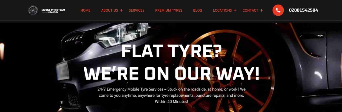 Crawley Mobile Tyres Team Cover Image