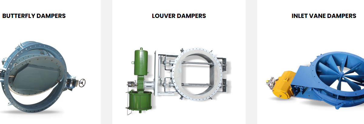 Optimizing Industrial Airflow: A Guide to Selecting the Right Industrial Dampers