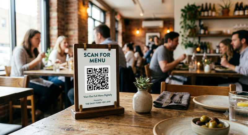 10 Best Digital Restaurant Menu QR Code Generators in 2026 - Foduu