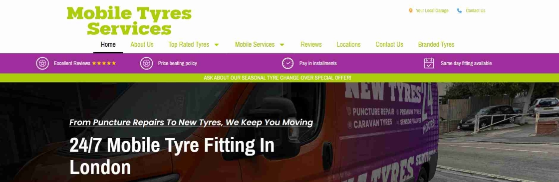 Mobile Tyres Services Cover Image