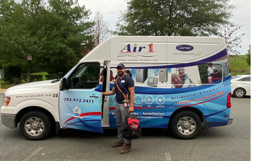 Vienna VA Heating Emergency Repair: AirOne360's 24/7 Service