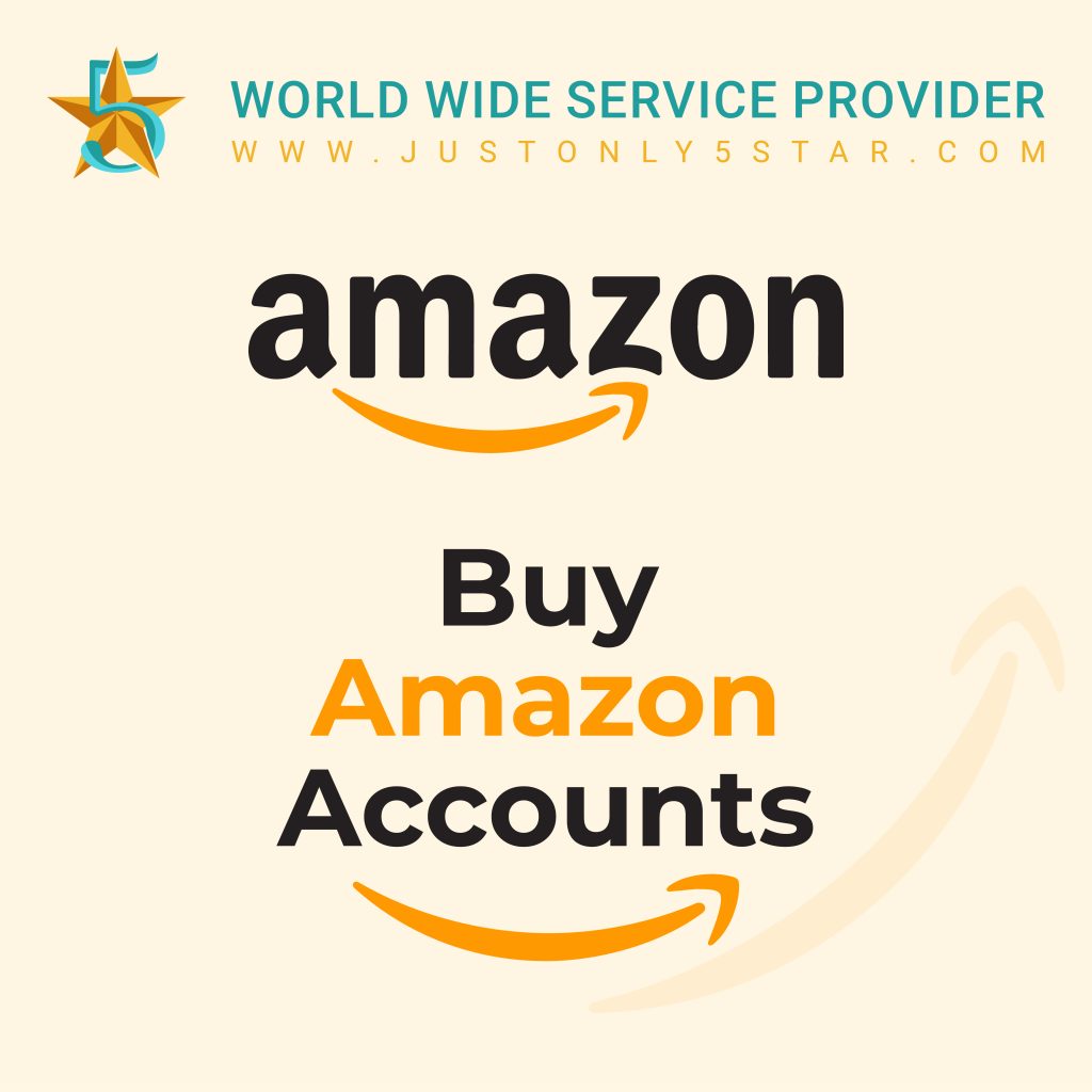 Buy Amazon Accounts - 100% Verified, Real & Fast delivery...