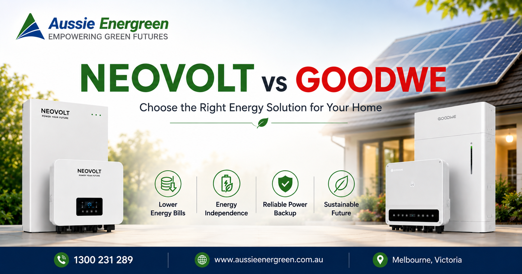 NEOVOLT vs GoodWe: Which Solar Battery Is Better?