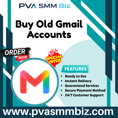Buy Old Gmail Accounts - Secure Digital Delivery-PVASMMBIZ