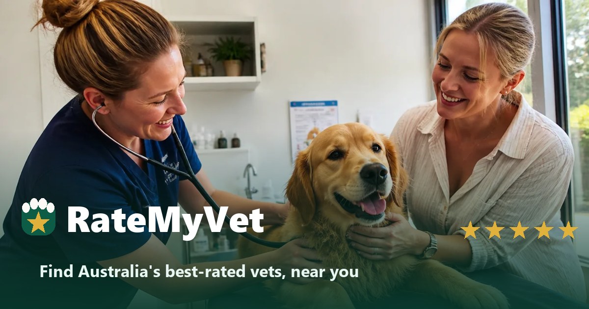 Find a Vet Near You in Australia | RateMyVet