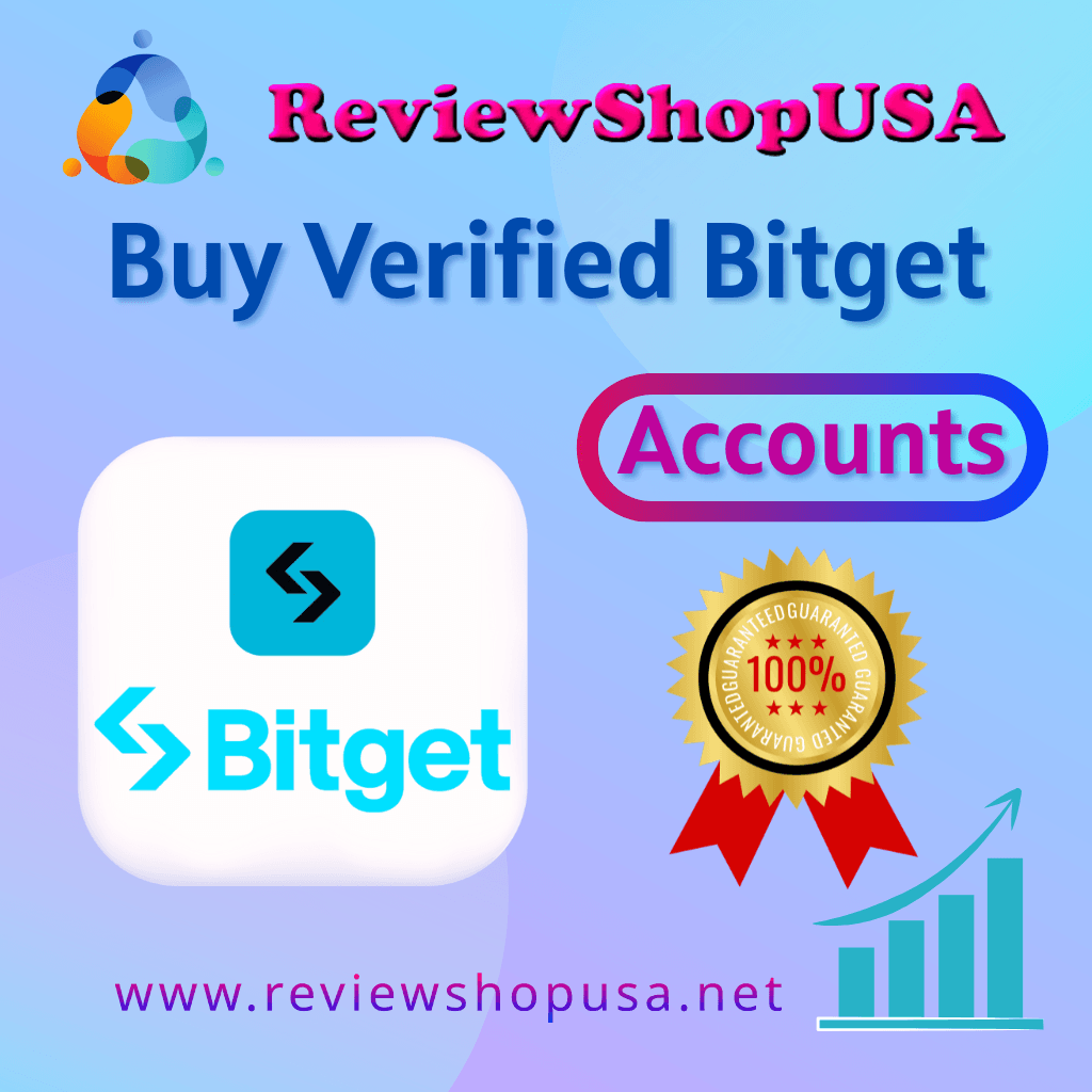 Buy Verified Bitget Accounts - Premium Quality Crypto...