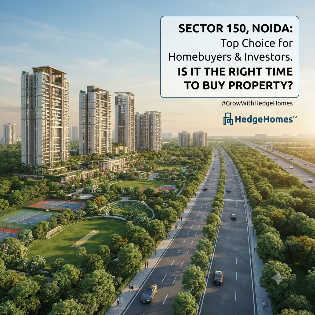Sector 150, Noida, is Emerging as the Top Choice for Investors